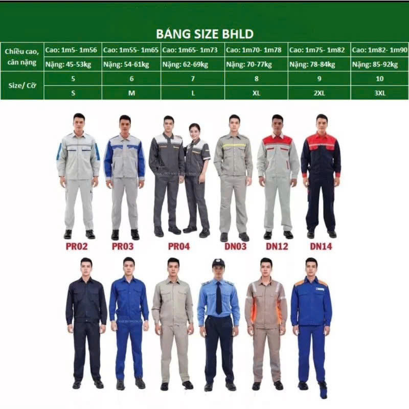 Quần áo Kaki Nam Định may sẵn